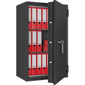 Papiersicherungsschrank Paper Star Pro 3, graphitgrau RAL 7024