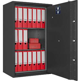 Papiersicherungsschrank Paper Star Pro 3, graphitgrau RAL 7024