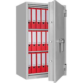 Papiersicherungsschrank Paper Star Pro 3, lichtgrau RAL 7035