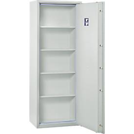 Papiersicherungsschrank Paper Star Pro 5, lichtgrau RAL 7035