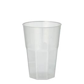 Papstar Mehrwegbecher 0,3 l – unzerbrechlich, PP, Ø 8×H 11 cm, recycelbar, spülmaschinengeeignet, 30er‑Set