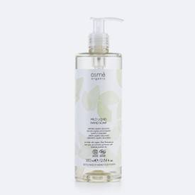 Papstar OSME Flüssigseife 380 ml – Pumpspender, Aloe Vera, COSMOS Organic, vegan, parabenfrei