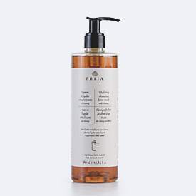 Papstar Prija Flüssigseife 380 ml – aromatischer Duft, hypoallergen, nickelgetestet, Vegan Friendly, Pumpspender