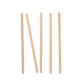 Papstar Rührstäbchen Pure, L 140 x B 5 mm, FSC®-Holz, naturfarben, 1000 Stück in Faltschachtel