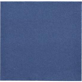 Papstar Servietten "DAILY Collection" 1/4-Falz, Zellstoff, FSC-zertifiziert, B 320 x H 320 mm, dunkelblau, 150 Stück