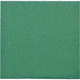 Papstar Servietten "DAILY Collection" 1/4-Falz, Zellstoff, FSC-zertifiziert, B 320 x H 320 mm, dunkelgrün, 150 Stück