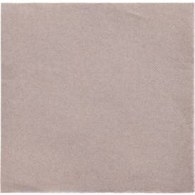 Papstar Servietten "DAILY Collection" 1/4-Falz, Zellstoff, FSC-zertifiziert, B 320 x H 320 mm, grau, 150 Stück