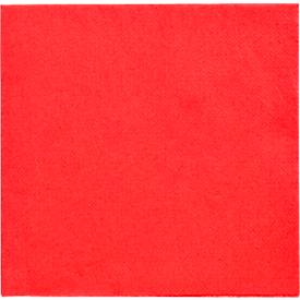 Papstar Servietten "DAILY Collection" 1/4-Falz, Zellstoff, FSC-zertifiziert, B 320 x H 320 mm, rot, 150 Stück