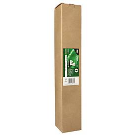Papstar Zuckerrohr‑Spitzbecher 120 ml, Ø75×H105 mm, Bagasse, palmwachsbesch., weiß, 200 Stk