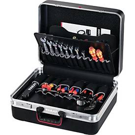 PARAT Schalenkoffer CLASSIC Deep Space, B 470 x T 210 x H 360 mm, X-ABS-Kunststoff, Doppel-Alurahmen, Tragfähigkeit bis 30 kg