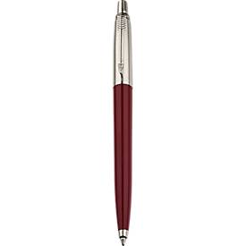 PARKER Druckkugelschreiber Jotter, bordeaux/chrom