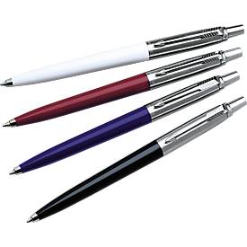 PARKER Druckkugelschreiber Jotter, schwarz/chrom