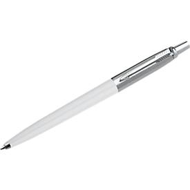 PARKER Druckkugelschreiber Jotter, weiß/chrom