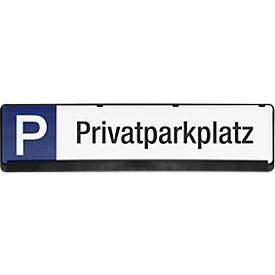 Parkplatzschild, Privatparkplatz