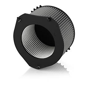 Partikelfilter für Luftreiniger IDEAL AP 140 PRO, Rundform, austauschbar, schwarz