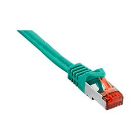 Patch-Kabel CAT6 S/FTP 2 m, grün