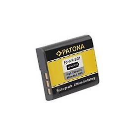 Image of PATONA - Batterie - Li-Ion - 960 mAh - für Sony Cyber-shot DSC-H20, HX10, HX20, HX30, W210, W215, W220, W230, W270, W275, W290, WX1