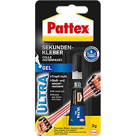 Pattex Sekundenkleber Ultra Gel, 3 g