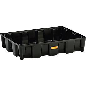 PE-Auffangwanne 60HD, aus Polyethylen, 100 % recycelbar, ohne PE-Rost