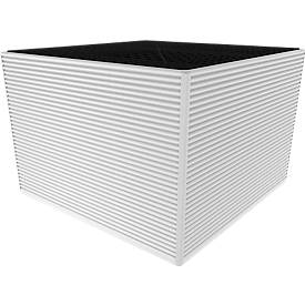 PE-Sicherheits-Auffangwannen für IBC 1000 Liter, mit PP-Rost