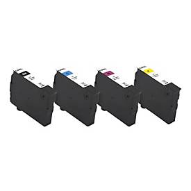 Image of Peach Multi Pack XL - 4er-Pack - Schwarz, Gelb, Cyan, Magenta - Tintenpatrone (Alternative zu: Epson 29XL, Epson T2991, Epson T2992, Epson T2993, Epson T2994, Epson T2996)