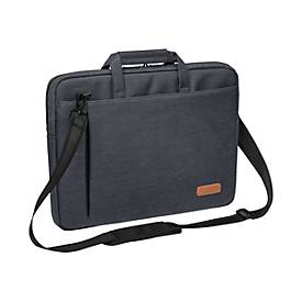 PEDEA Elegance - Notebook-Tasche - 39.6 cm (15.6") - Grau