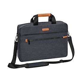 PEDEA Elegance Pro - Notebook-Tasche - 39.6 cm (15.6") - Grau