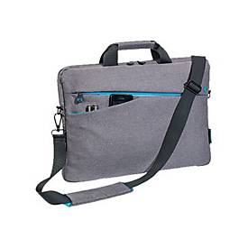 PEDEA Fashion - Notebook-Tasche - 39.6 cm (15.6") - Grau