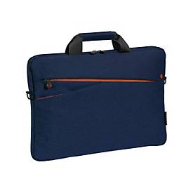 PEDEA Fashion - Notebook-Tasche - 43.9 cm (17.3") - Blau