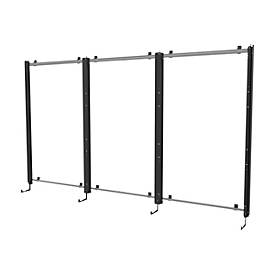 AV DS-LEDFLAAF-3X3 - Wandhalterung