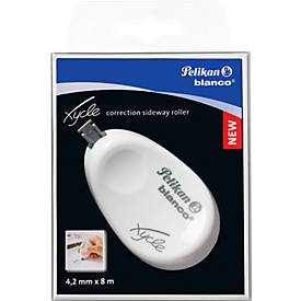 Pelikan Korrekturroller blanco® Xycle® B920, weiß, Griffmulde, ohne Lösungsmittel, seitl. Anwendung