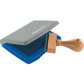 Pelikan Stempelkissen Gr. Nr. 3, für Gummi- und Polymerstempel, Fläche 5 x 7 cm, blau