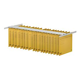 Pendelhefter-Schiene, für Regalsystem PROGRESS 500 T, B 960 x T 400 mm