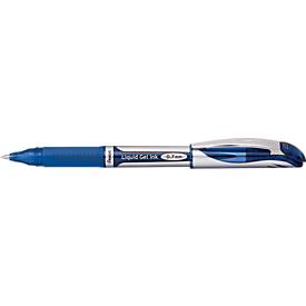 Pentel Gel-Tintenroller EnerGel BL 57, blau, 12 St.