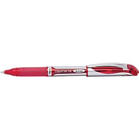 Pentel Gel-Tintenroller EnerGel BL 57, rot, 12 St.