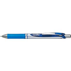 Pentel Gel-Tintenroller EnerGel BL 77, blau, 12 St.