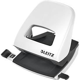 Perforateur 5008 Wow LEITZ®, blanc perlé
