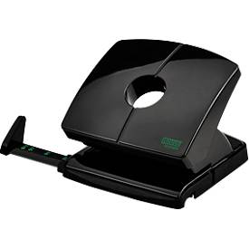 Perforateur NOVUS B 220 re+new, jusqu'à 20 feuilles, pour A4/A5/A6/B5/B6/US/3x8/Folio, barrette de butée, entièrement métallique &amp; plastique recyclé