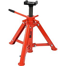 performance Stahl-Spindel-Unterstellbock, 12t, 456-710mm