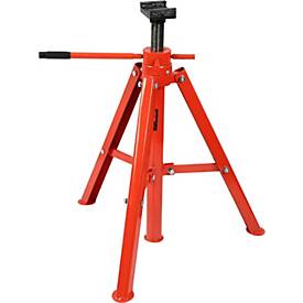 performance Stahl-Spindel-Unterstellbock, 12t, 710-1065mm