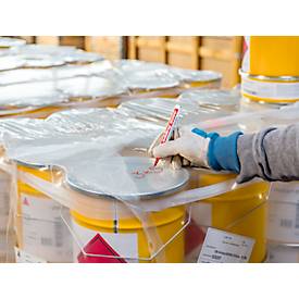 Permanentmarker edding 3000, Rundspitze, licht- & abriebsbeständig, 4 Stück, farbsortiert