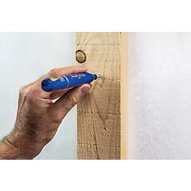 Permanentmarker Pica BIG Ink Marker XL, für glatte & trockene Oberflächen, Spezial-Schreibspitze, wisch- & wasserfest, Schreibfarbe blau