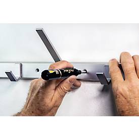 Permanentmarker Pica BIG Ink Marker XL, für glatte & trockene Oberflächen, Spezial-Schreibspitze, wisch- & wasserfest, Schreibfarbe schwarz