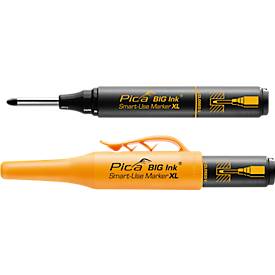 Permanentmarker Pica BIG Ink Marker XL, für glatte & trockene Oberflächen, Spezial-Schreibspitze, wisch- & wasserfest, S