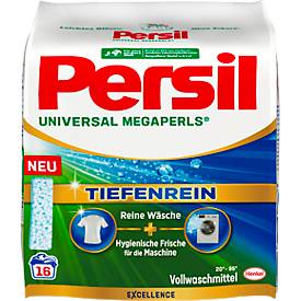 Persil Universal Megaperls, 16 Waschladungen, Tiefenrein-Technologie, bis 95°