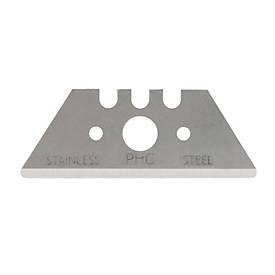 PHC Trapezklinge, abgerundet, Ersatzklinge für Sicherheitsmesser Metti™ MD/Volo™ MD, Edelstahl, 10 x 10 Stück