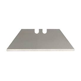 PHC Trapezklinge, abgerundet, Ersatzklinge für Sicherheitsmesser Victa™/Metti™, Kohlenstoffstahl, 10 x 10 Stück