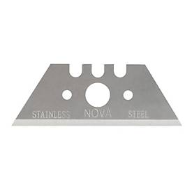 PHC Trapezklinge, spitz, Ersatzklinge für Sicherheitsmesser Metti™ MD/Volo™ MD, Edelstahl, 10 x 10 Stück