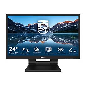 Philips 242B9T - LED-Monitor - 61 cm (24") (23.8" sichtbar) - Touchscreen - 1920 x 1080 Full HD (1080p) @ 60 Hz - IPS