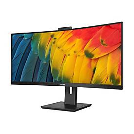 Philips 34B1U5600CH - 5000 Series - LED-Monitor - gebogen - 86.36 cm (34") - 3440 x 1440 WQHD @ 120 Hz